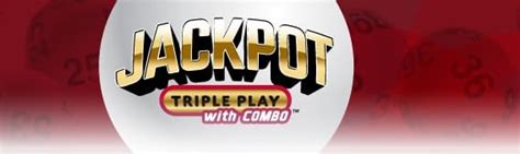jackpot triple play resultados